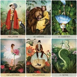 Tarot of Mystical Moments (83 card deck by Catrin Welz-St)